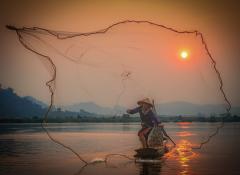 Thai_Fisherman - Phil Cargill