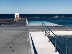 The Baths in Winter - Fran Brew