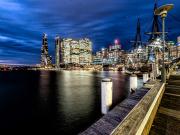 The City from Pyrmont Bay - Steve Mullarkey