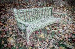 The Garden Seat - Leigh Hall