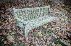 The Garden Seat - Leigh Hall