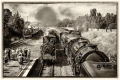 The Great Train Race - Judith Bennett