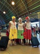 The Three of Us - Margaret Frankish