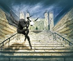 The fallen Angel  - Maria Mazo