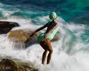 The swimmer - Janice Gursanscky