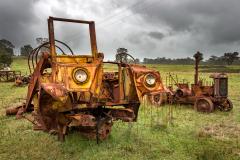 Tractors - Nigel Streatfield