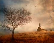 Tree and church-2 - Hemant Kogekar