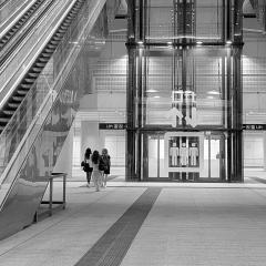 Trios at the station - Judith Bennett