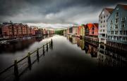 Trondheim - Nidelva River - Steve Mullarkey