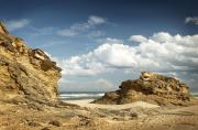 Valla Beach Rocks - Alison Seccombe