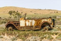 Vintage car - Jacques Roussel