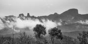 Warrumbungles morning mist - Margaret Frankish