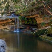 Waterfall at Irrawong - Robyn Miller