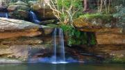 Waterfall at Irrawong - front and centre - Robyn Miller