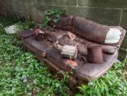 Old sofa - Judy Watman