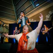 Well Since My Baby Left Me Heartbrake Hotel - Michael Hing