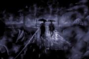 Wet-Evening-Hyde-Park - ... ...