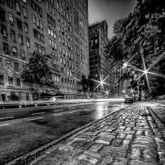 Wet Night in NYC - Steve Mullarkey