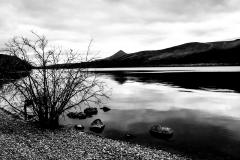 Winter Descends on Loch Rannoch - Fran Brew