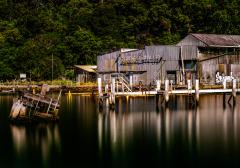 Woodley's Boatshed - Steve Mullarkey