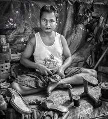 Yangon Cobbler - Judith Bennett