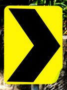 Yellow and Black Sign - Ray Seaver