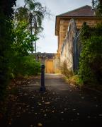 Yellow-door - Janice Gursanscky