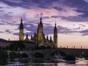 Zaragoza Sunset - ... ...