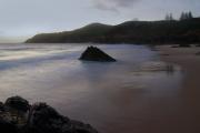 Morning light Burgess Beach - Peter Steele