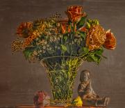 buddha with rose - Eric Lippey