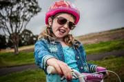 girl on a bike - ... ...