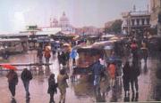 lm venice in the rain dawn zandstraa - ... ...