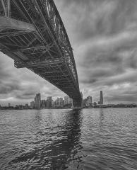 lone paddler - Bruce Wilson