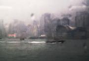 m hong kong harbour dawn zandstra - ... ...