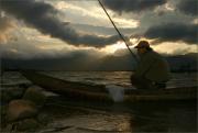 m lake lac dawn - ... ...