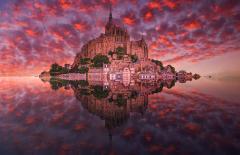 mont st michel - eric Lippey