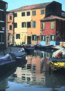 pm burano watercolour dawn zandstraa - ... ...