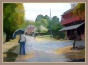 sm rain at hill end dawn za - ... ...