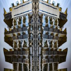 standing upright - Christoph Mueller
