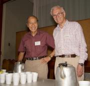 z Our much appreciated tea gentlemen Norman and Eric - ... ...
